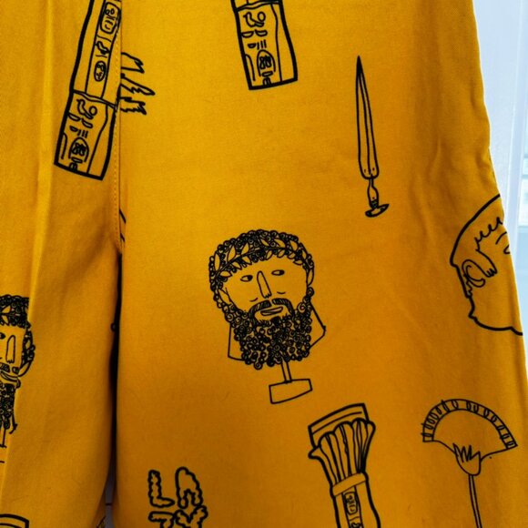 Lazy Oaf Roman Holiday Tokyo Pants NWOT - Picture 3 of 6